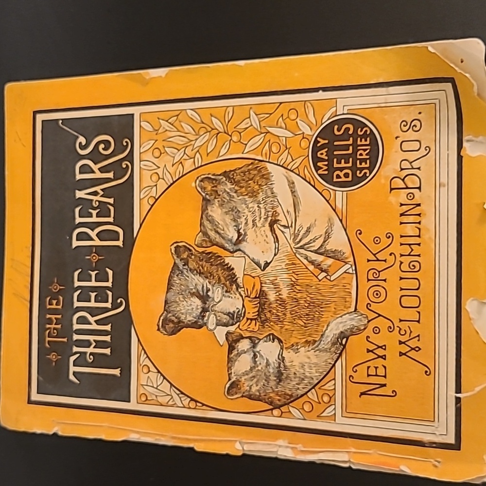 Vintage  the three bears